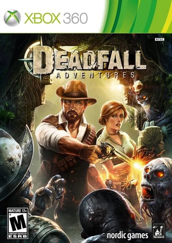 Deadfall adventures xbox 360 - deadfall,