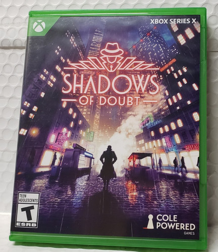 Shadows doubt xbox series - doubt,