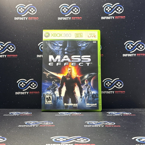 Mass effect microsoft xbox 360 - mass,