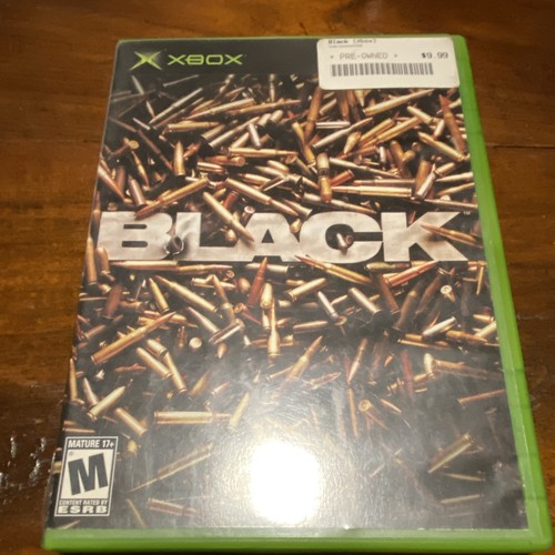 Black xbox 2006 - black,