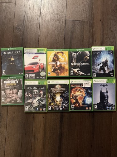 Assorted xbox one and - assorted, 360